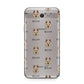 Belgian Laekenois Icon with Name Samsung Galaxy J7 2017 Case