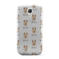 Belgian Laekenois Icon with Name Samsung Galaxy S4 Mini Case
