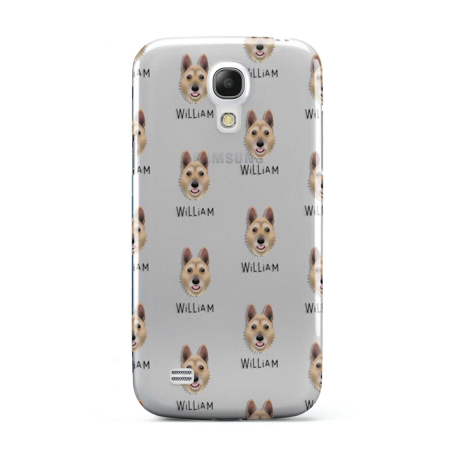 Belgian Laekenois Icon with Name Samsung Galaxy S4 Mini Case