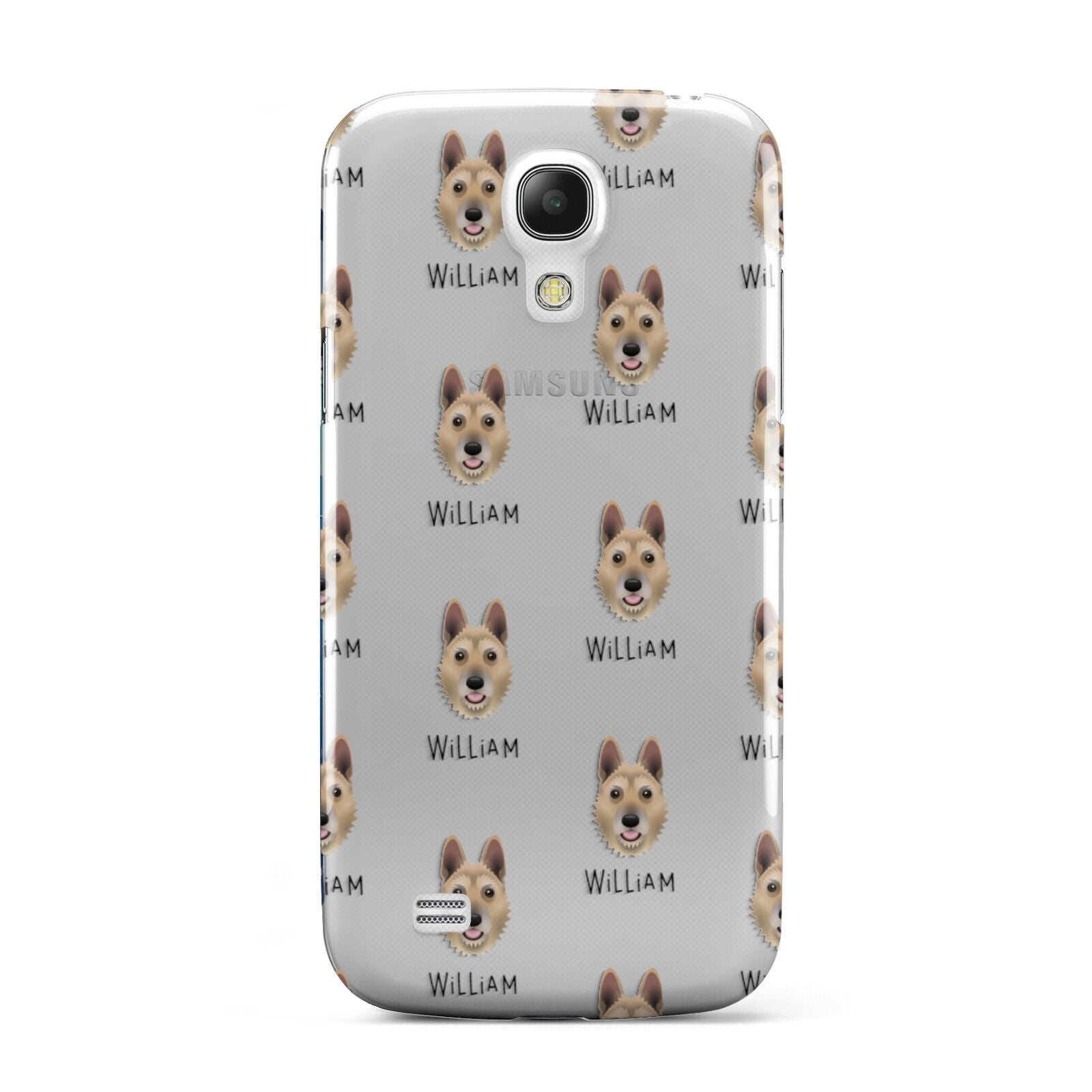 Belgian Laekenois Icon with Name Samsung Galaxy S4 Mini Case