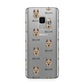 Belgian Laekenois Icon with Name Samsung Galaxy S9 Case