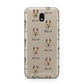 Belgian Laekenois Icon with Name Samsung J5 2017 Case