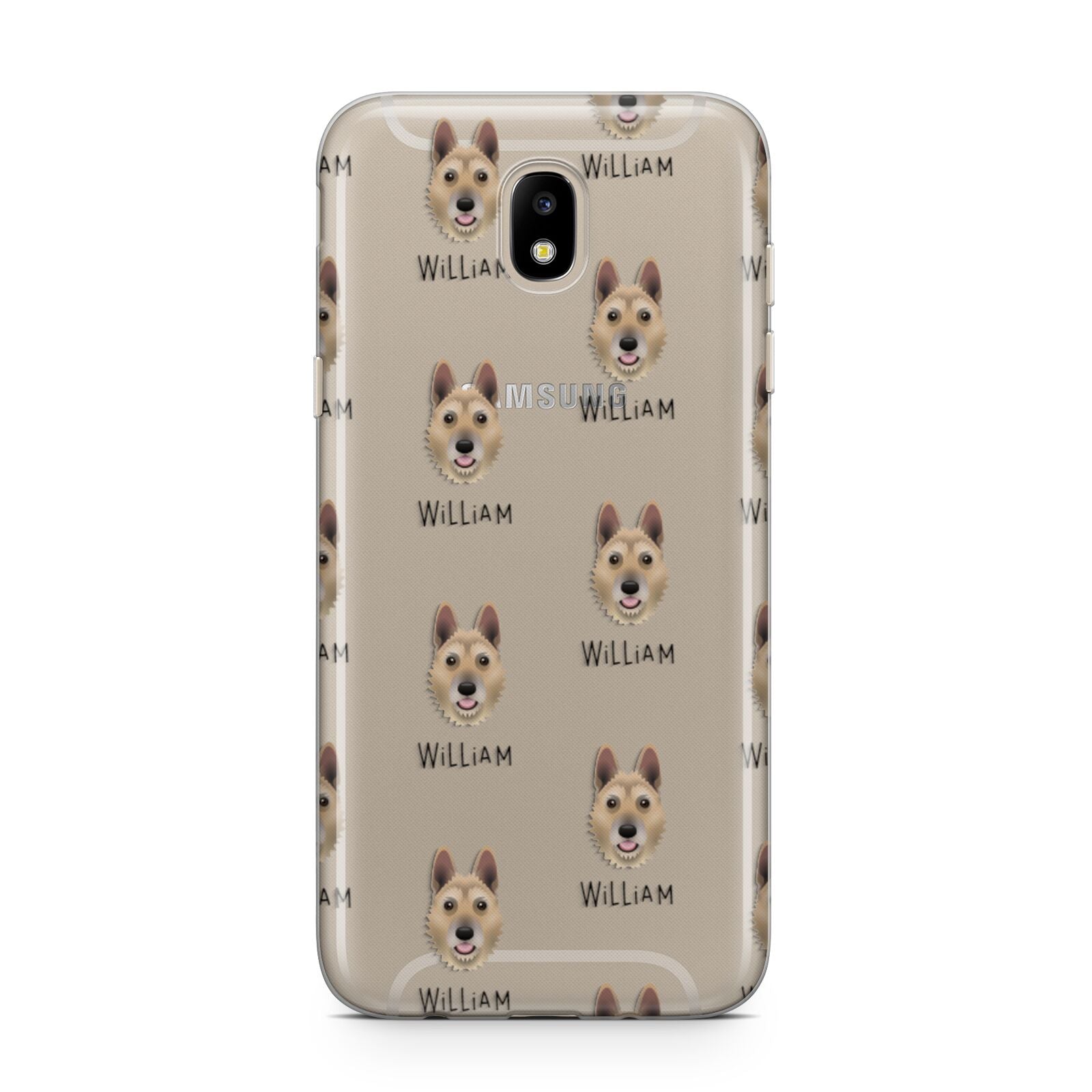 Belgian Laekenois Icon with Name Samsung J5 2017 Case