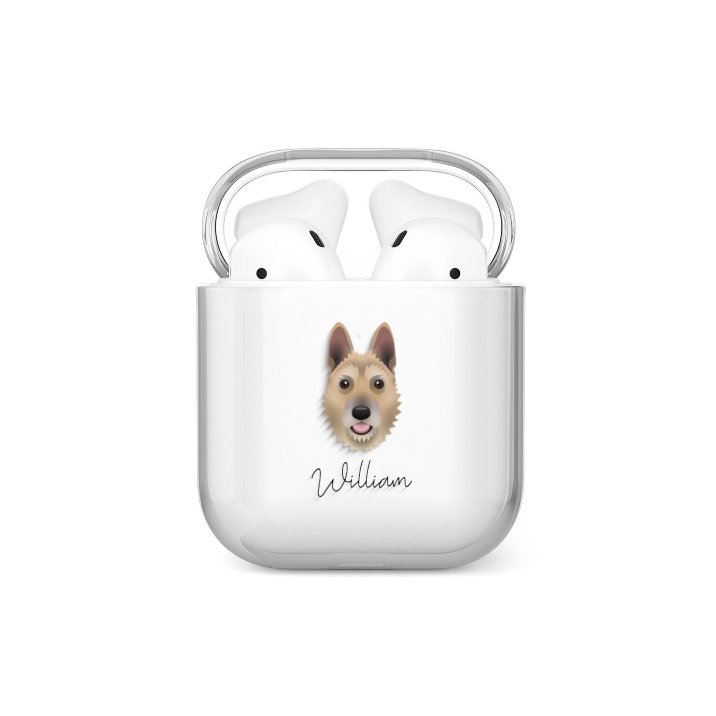 Belgian Laekenois Personalised AirPods Case