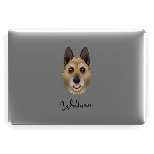 Belgian Laekenois Personalised Apple MacBook Case