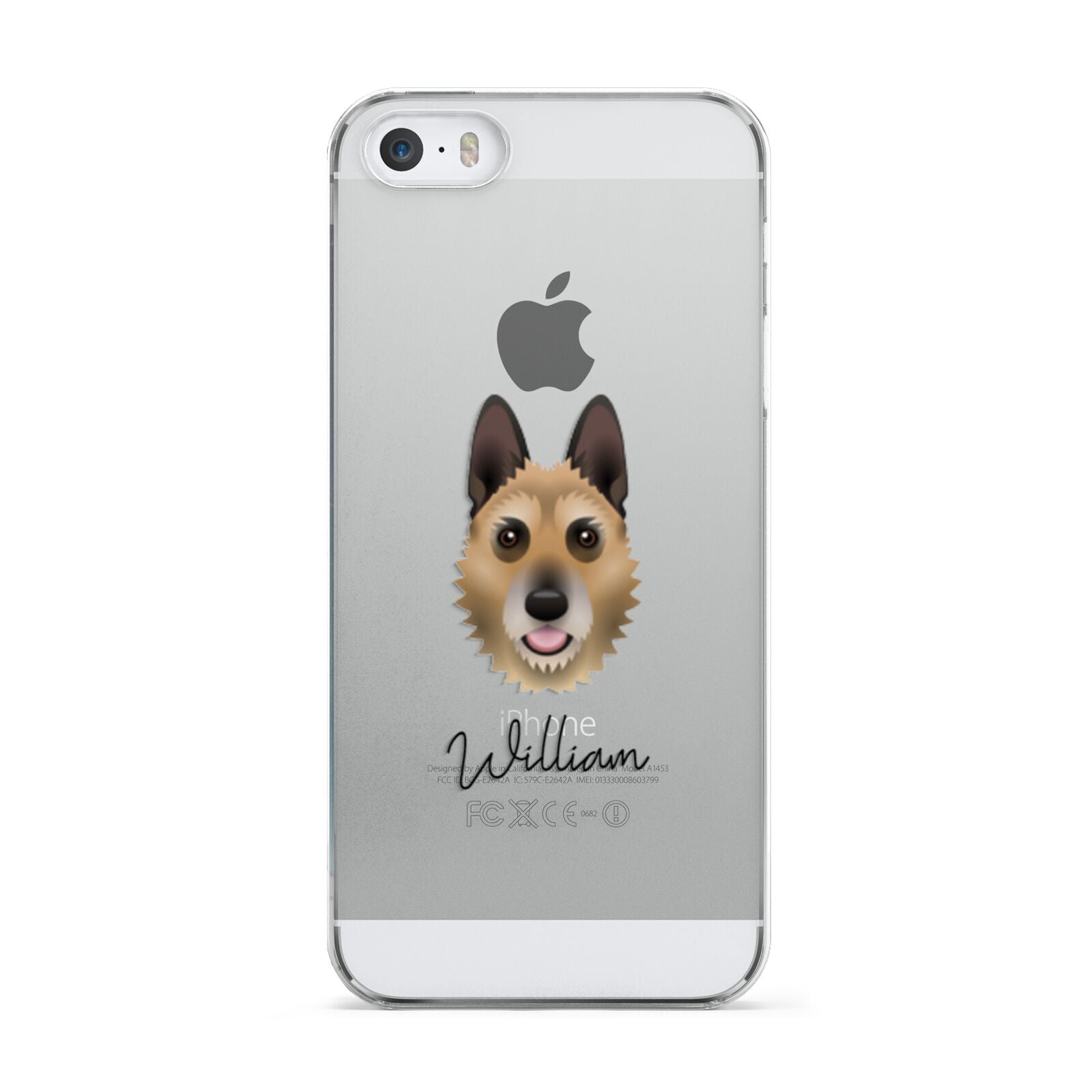 Belgian Laekenois Personalised Apple iPhone 5 Case