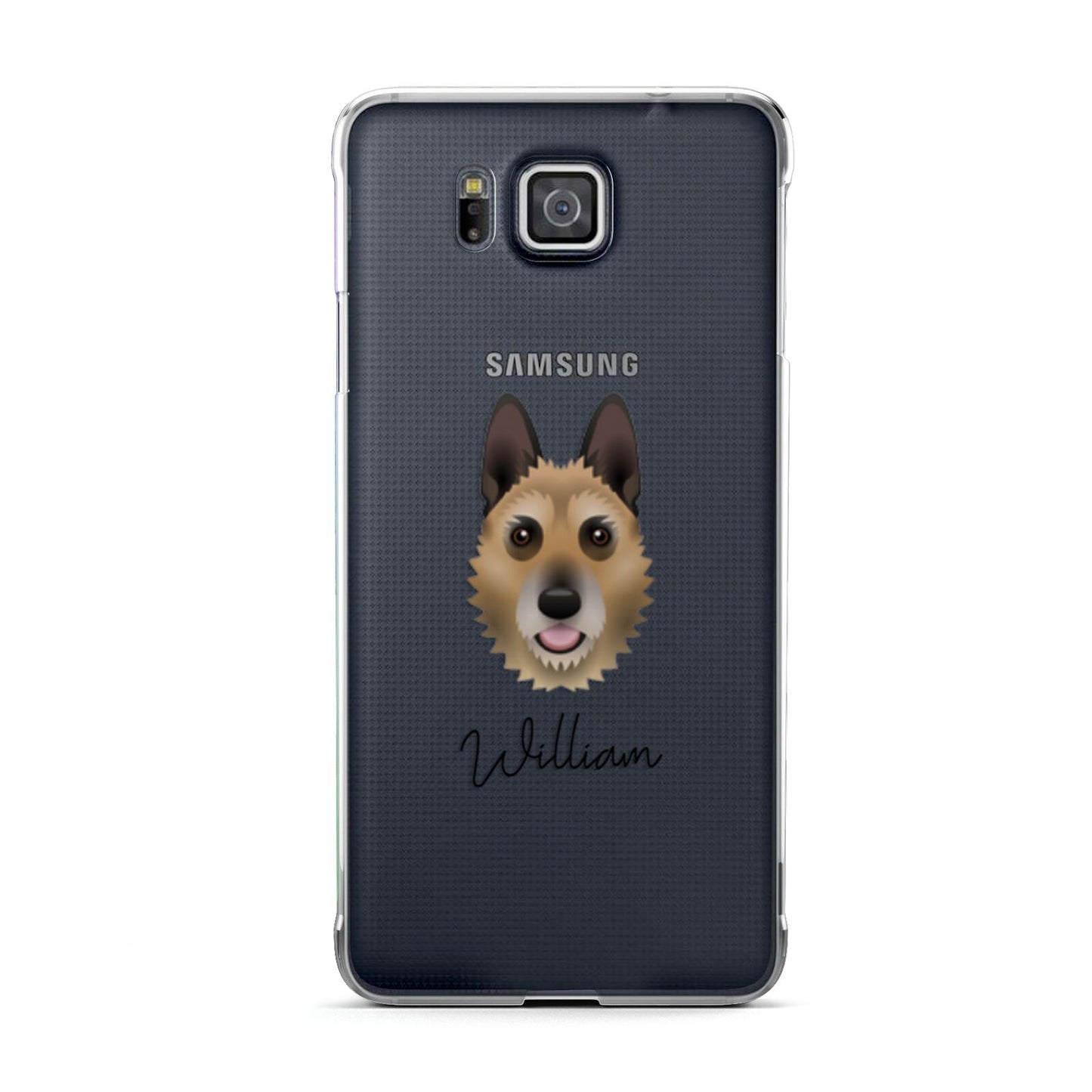 Belgian Laekenois Personalised Samsung Galaxy Alpha Case