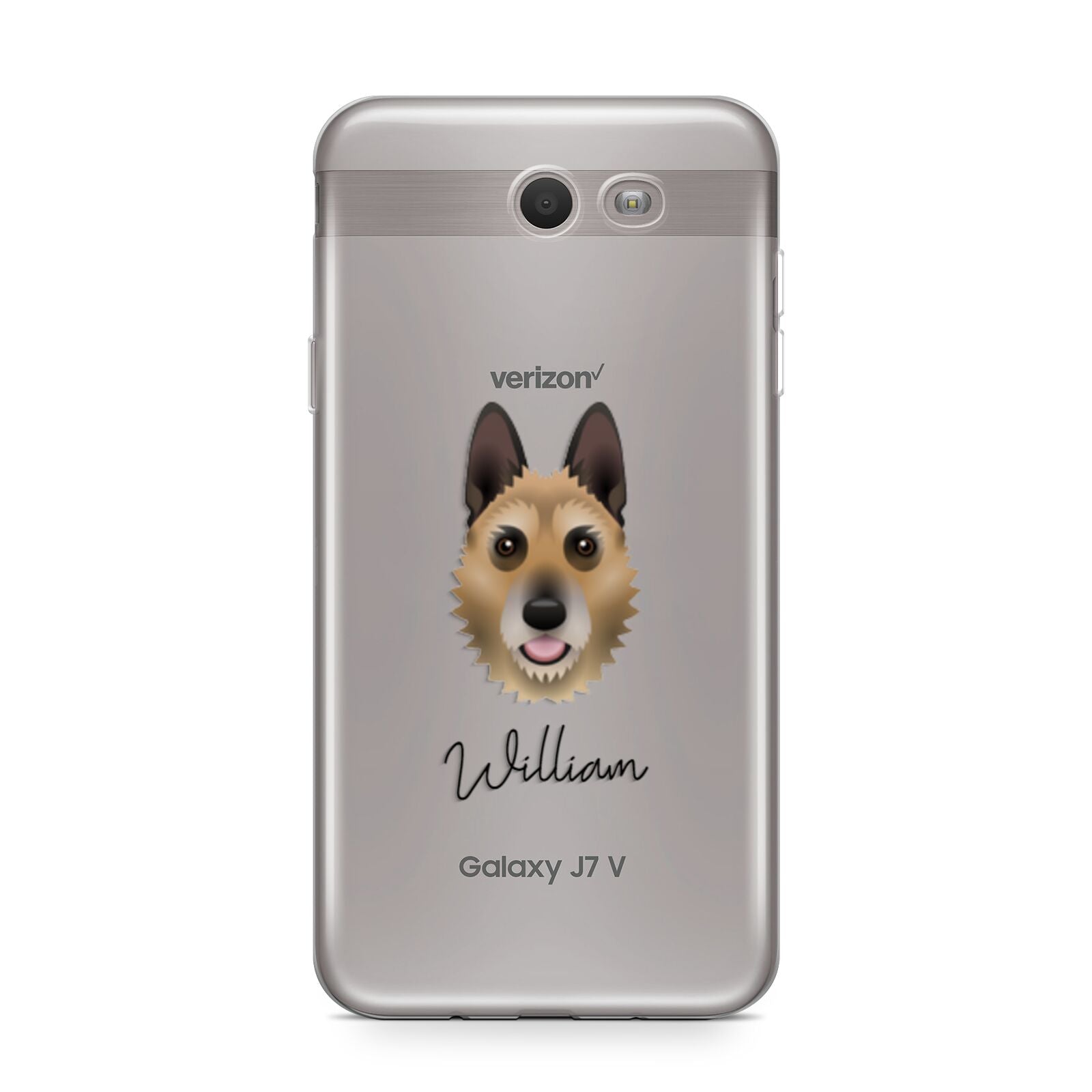 Belgian Laekenois Personalised Samsung Galaxy J7 2017 Case