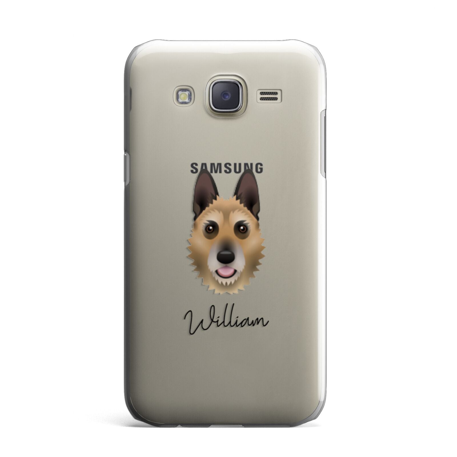 Belgian Laekenois Personalised Samsung Galaxy J7 Case