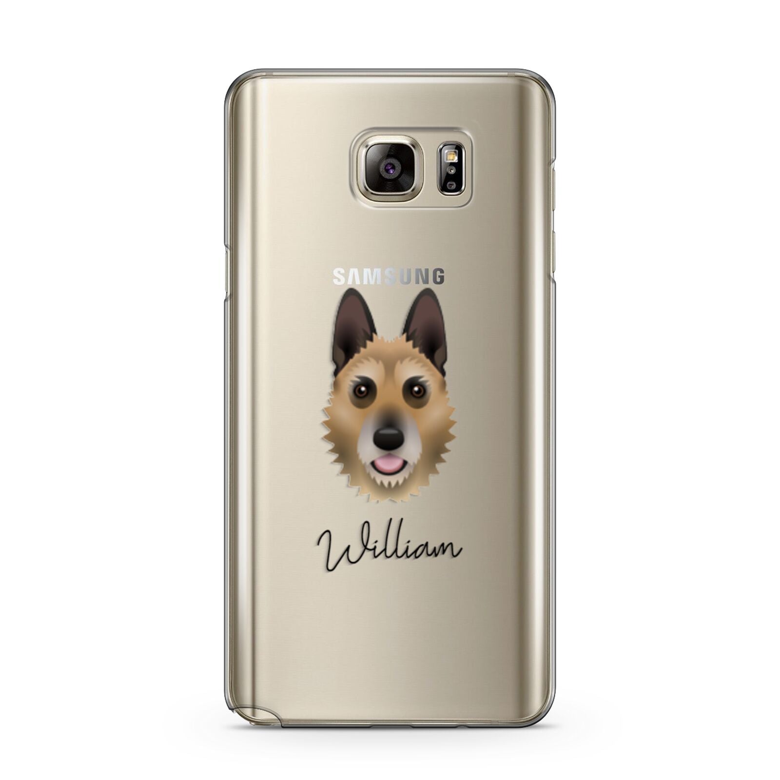 Belgian Laekenois Personalised Samsung Galaxy Note 5 Case