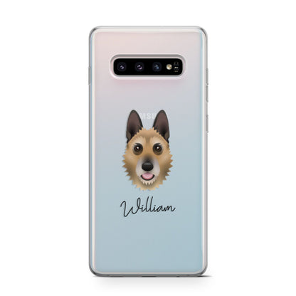 Belgian Laekenois Personalised Samsung Galaxy S10 Case
