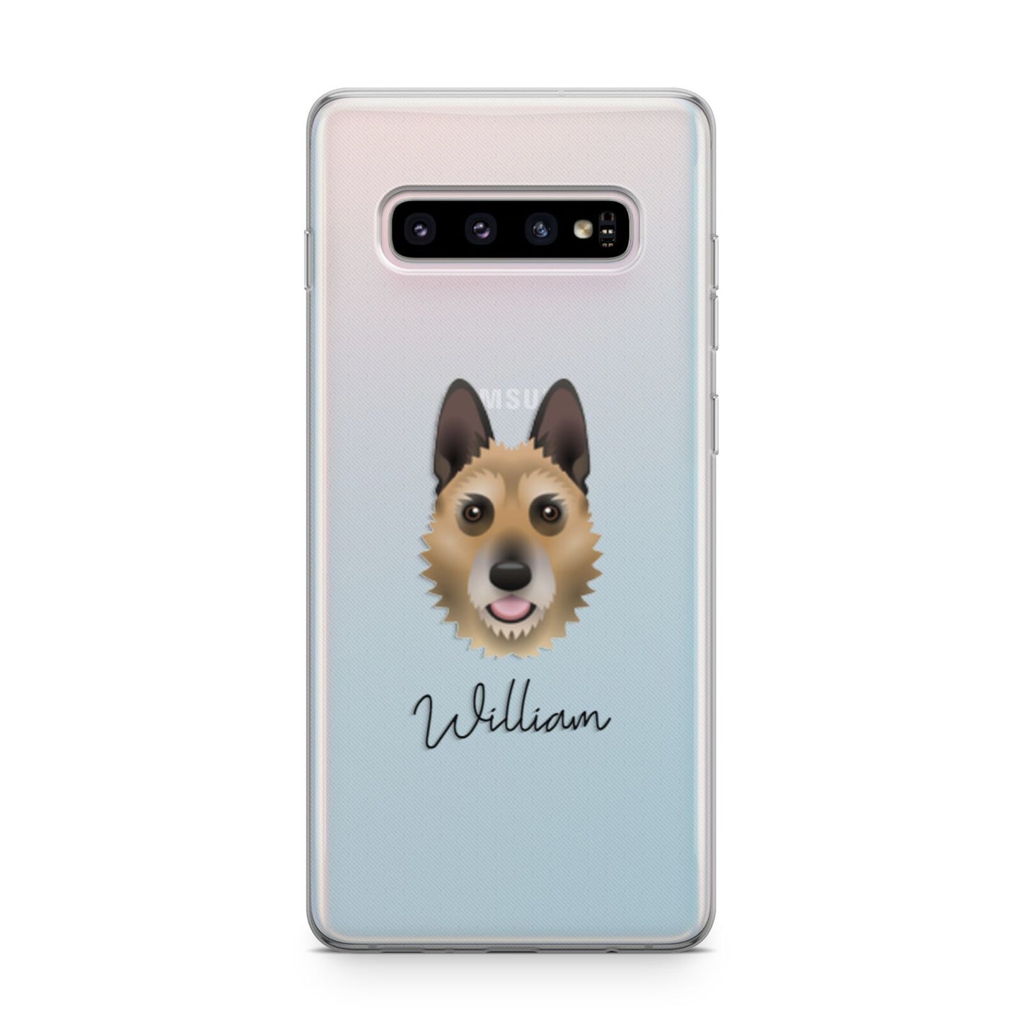 Belgian Laekenois Personalised Samsung Galaxy S10 Plus Case