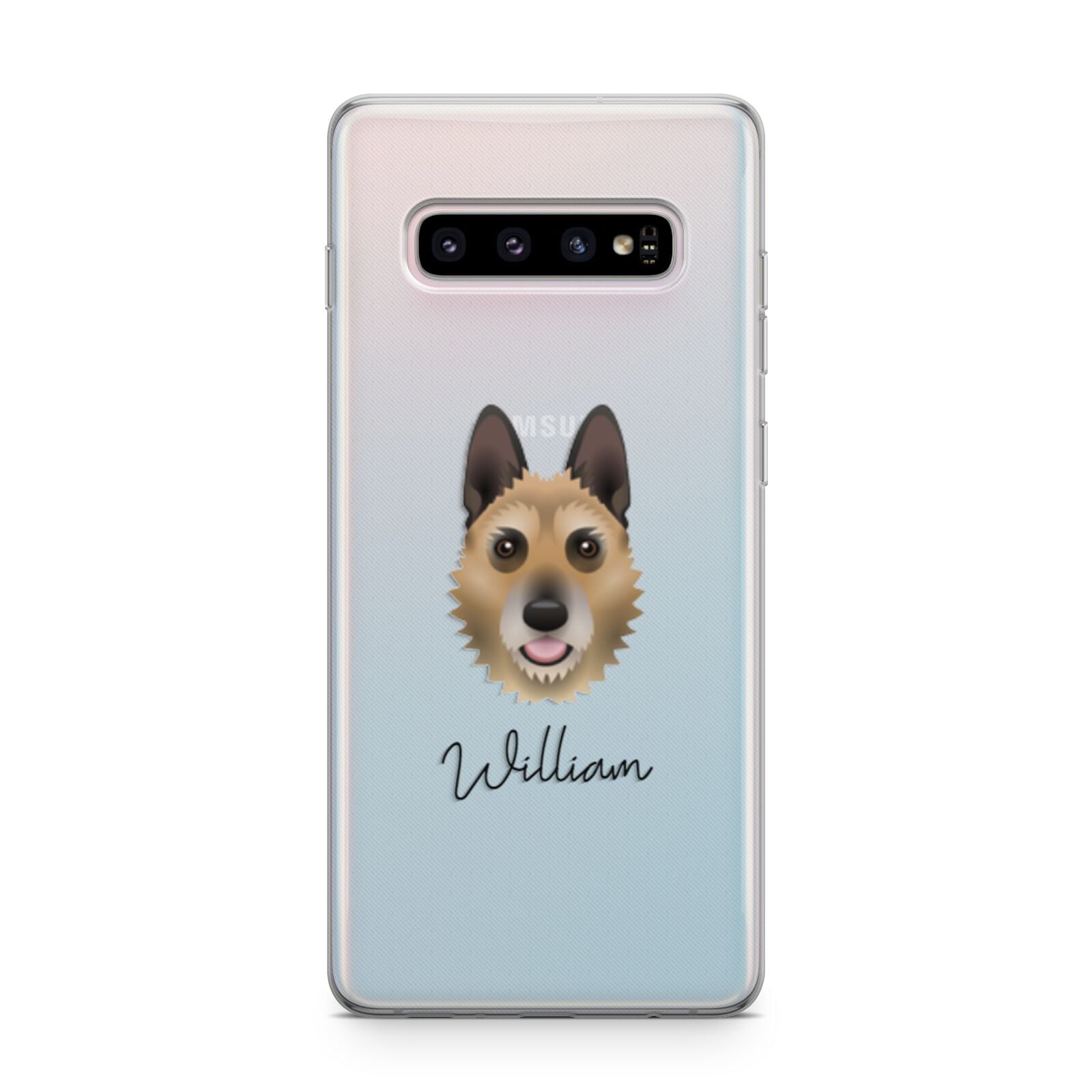 Belgian Laekenois Personalised Samsung Galaxy S10 Plus Case