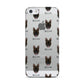 Belgian Malinois Icon with Name Apple iPhone 5 Case