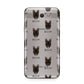 Belgian Malinois Icon with Name Samsung Galaxy J7 2017 Case