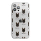 Belgian Malinois Icon with Name iPhone 13 Pro Max TPU Impact Case with White Edges