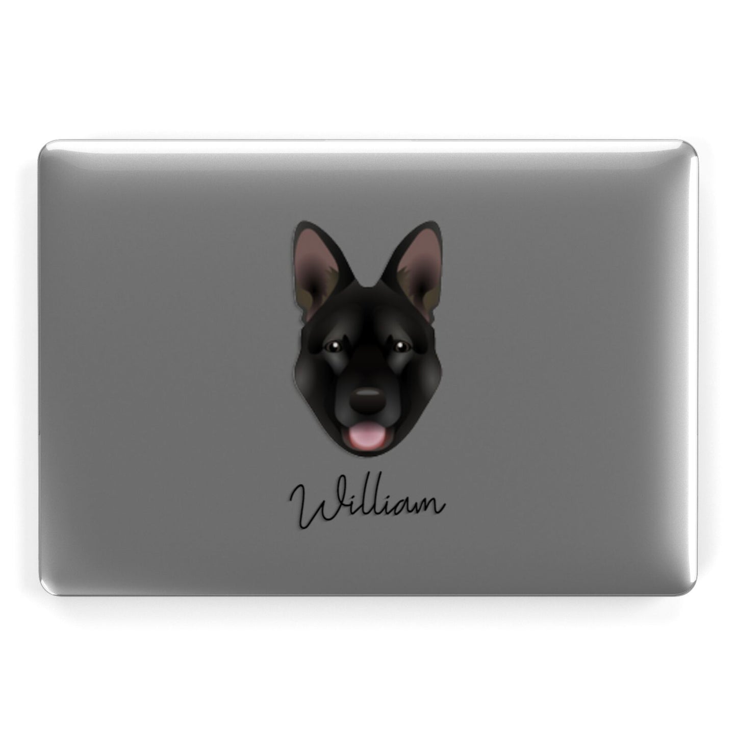 Belgian Malinois Personalised Apple MacBook Case