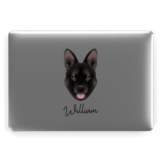 Belgian Malinois Personalised Apple MacBook Case