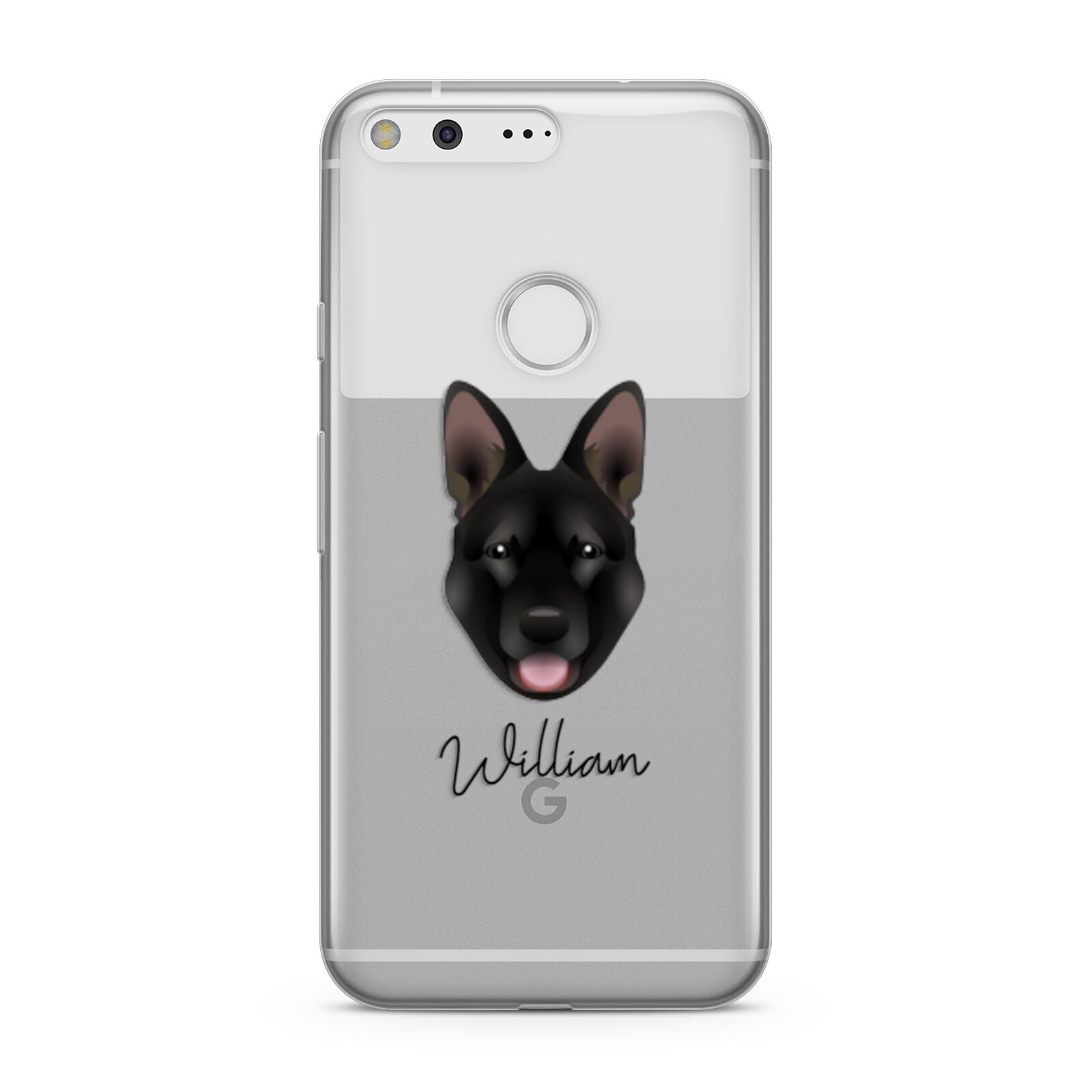 Belgian Malinois Personalised Google Pixel Case