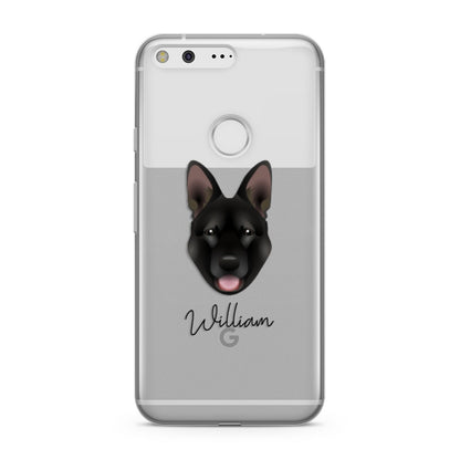 Belgian Malinois Personalised Google Pixel Case