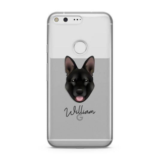 Belgian Malinois Personalised Google Pixel Case