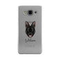 Belgian Malinois Personalised Samsung Galaxy A3 Case