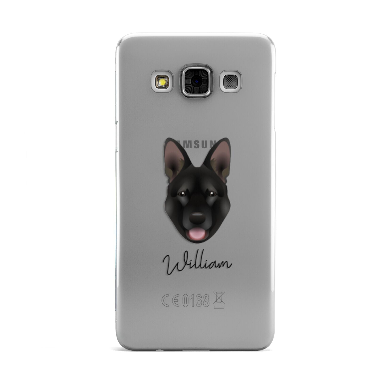 Belgian Malinois Personalised Samsung Galaxy A3 Case