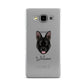 Belgian Malinois Personalised Samsung Galaxy A5 Case