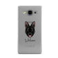 Belgian Malinois Personalised Samsung Galaxy A5 Case