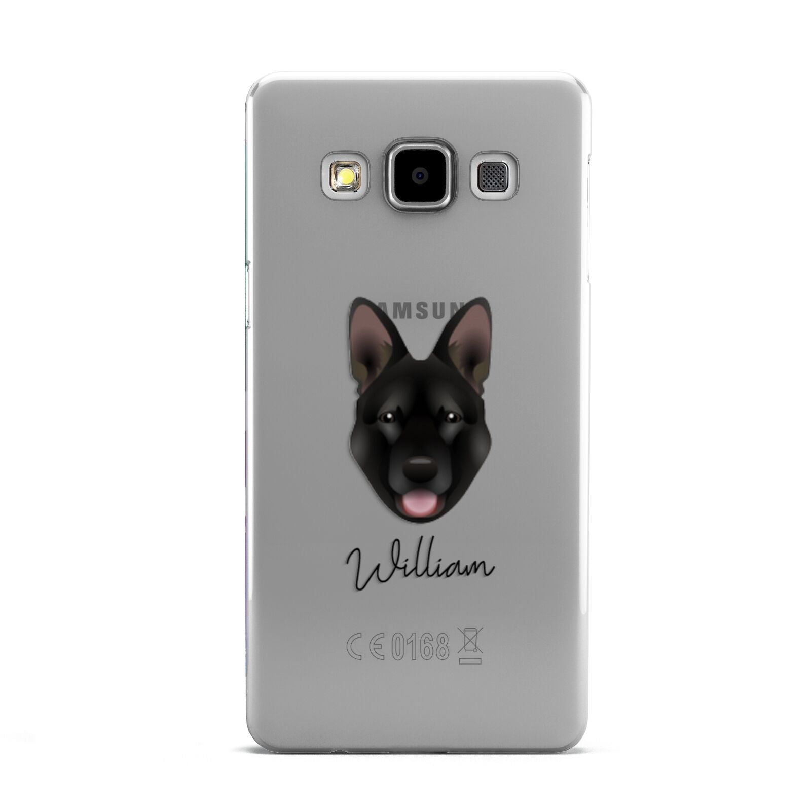 Belgian Malinois Personalised Samsung Galaxy A5 Case
