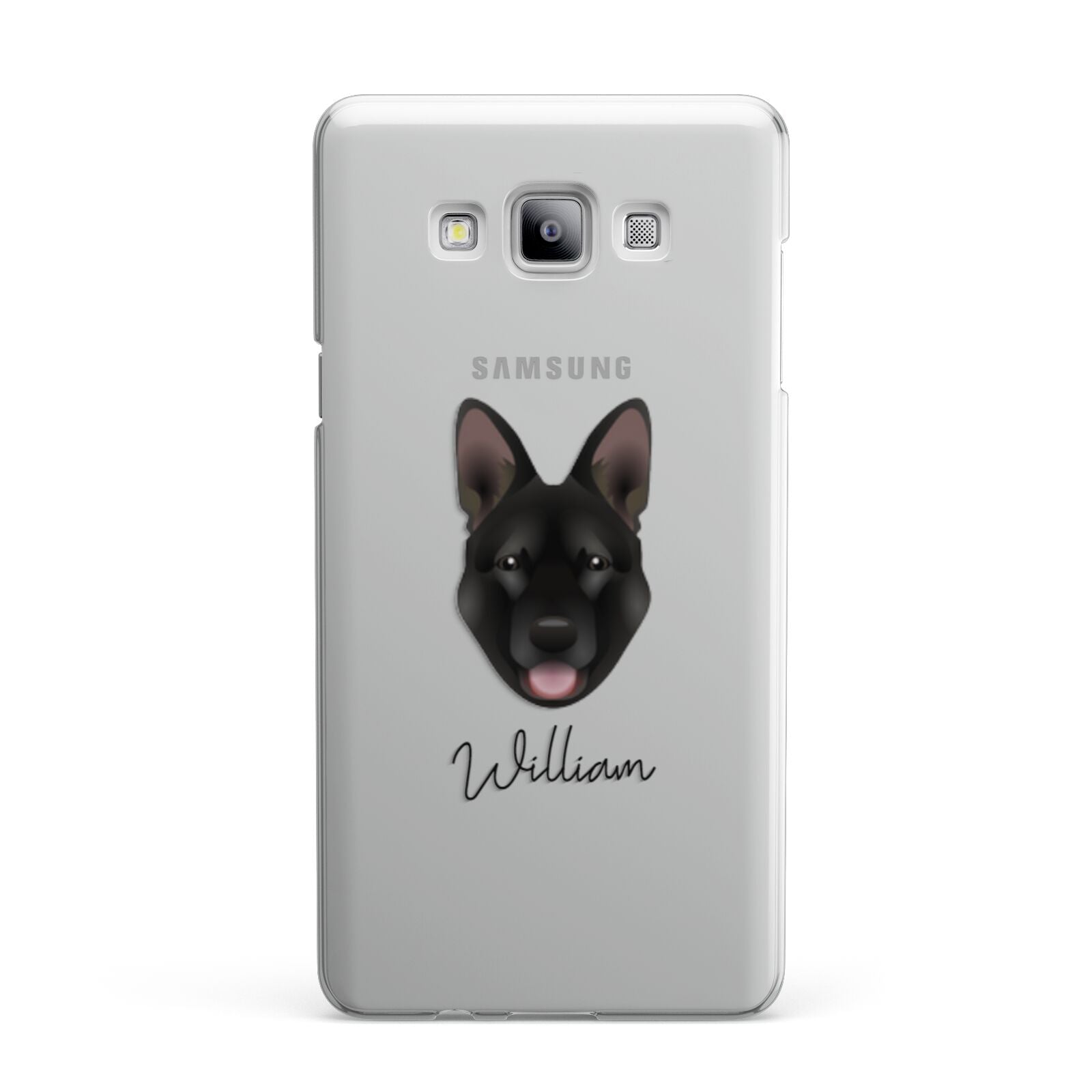 Belgian Malinois Personalised Samsung Galaxy A7 2015 Case