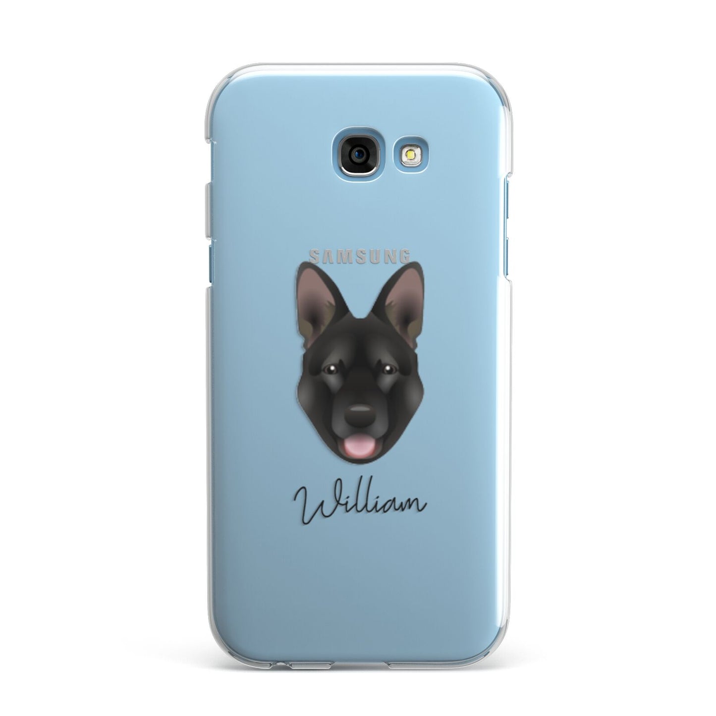 Belgian Malinois Personalised Samsung Galaxy A7 2017 Case