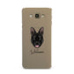 Belgian Malinois Personalised Samsung Galaxy A8 Case