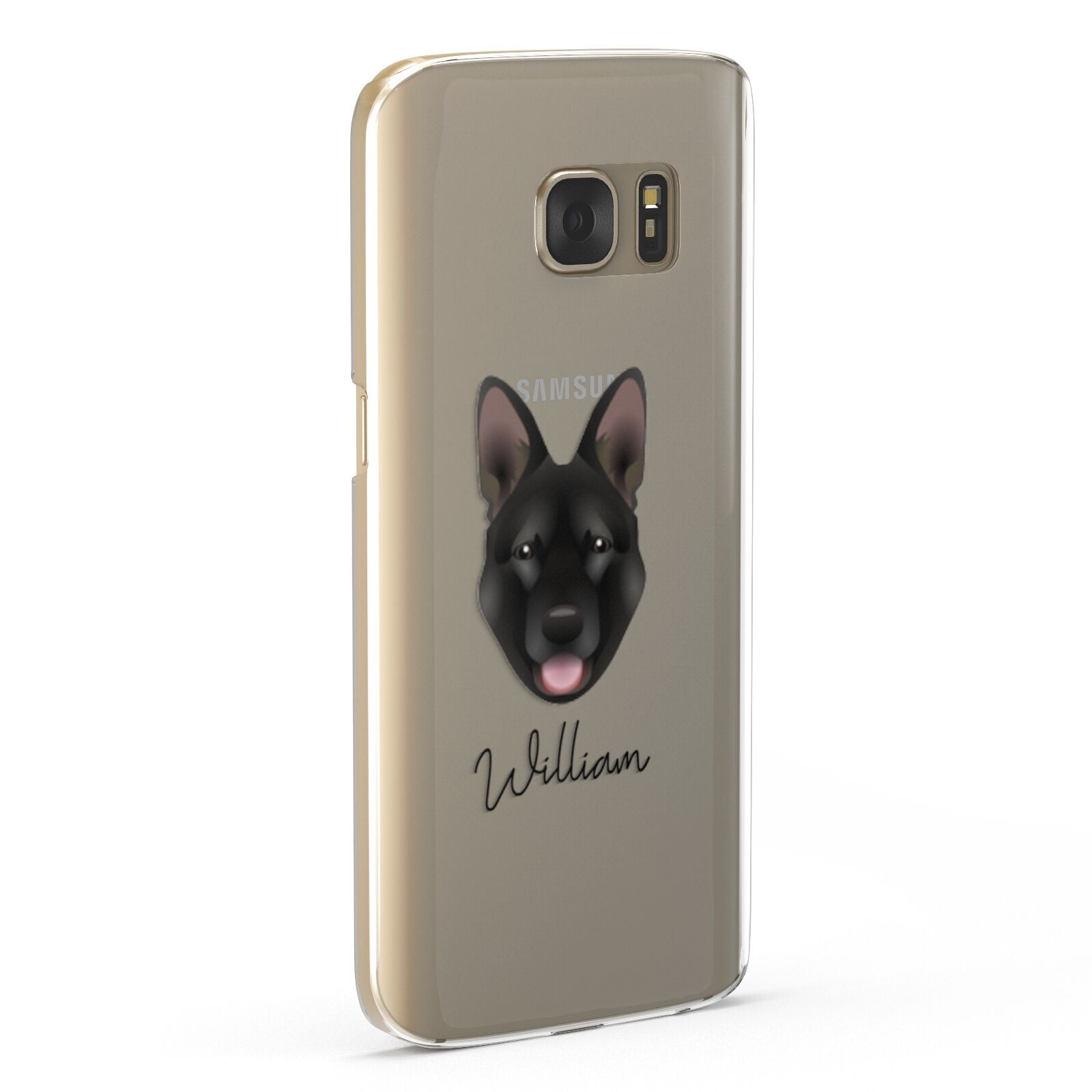 Belgian Malinois Personalised Samsung Galaxy Case Fourty Five Degrees