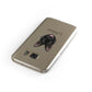 Belgian Malinois Personalised Samsung Galaxy Case Front Close Up