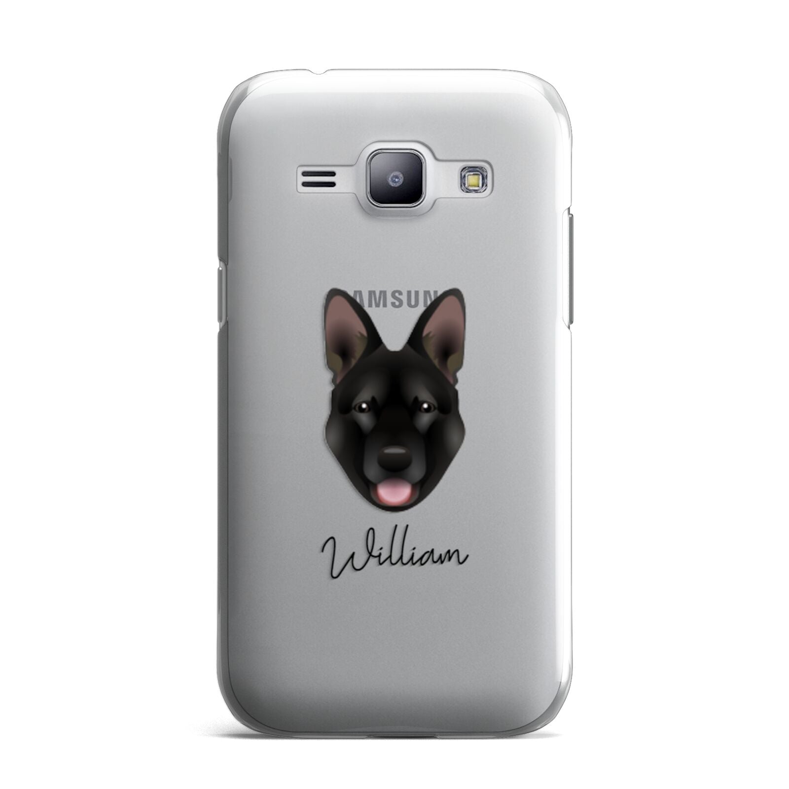 Belgian Malinois Personalised Samsung Galaxy J1 2015 Case