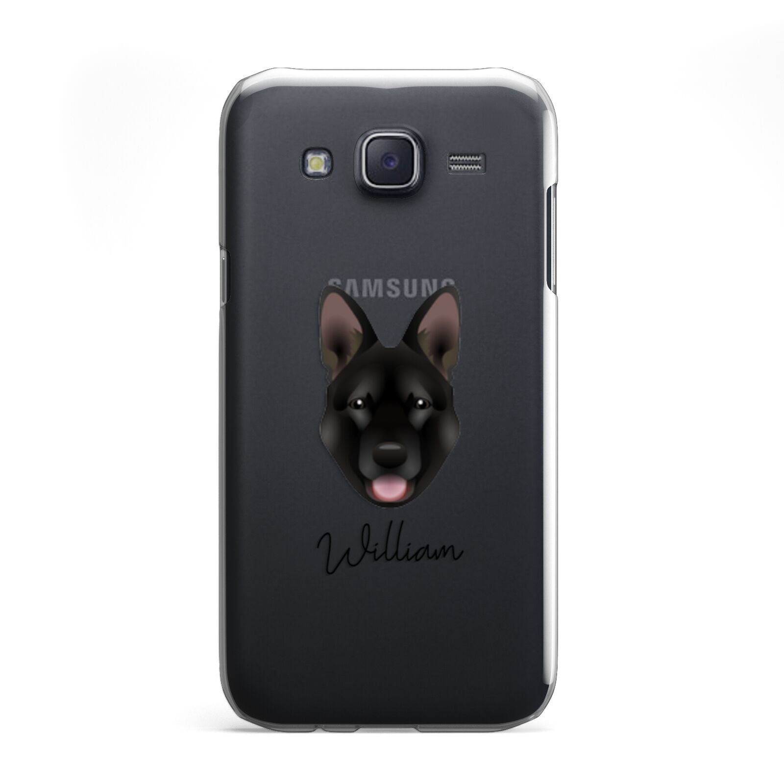 Belgian Malinois Personalised Samsung Galaxy J5 Case