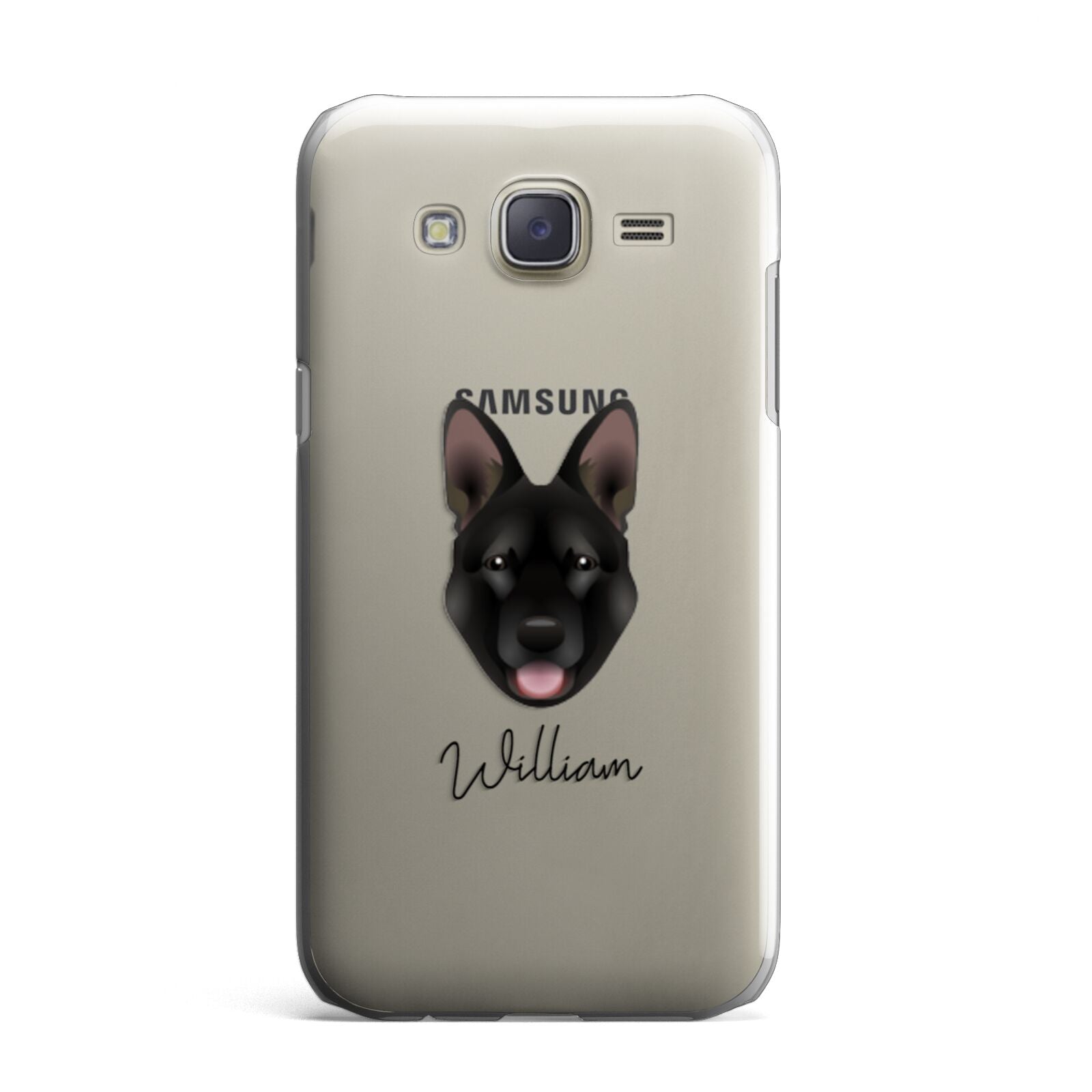 Belgian Malinois Personalised Samsung Galaxy J7 Case