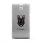 Belgian Malinois Personalised Samsung Galaxy Note 3 Case