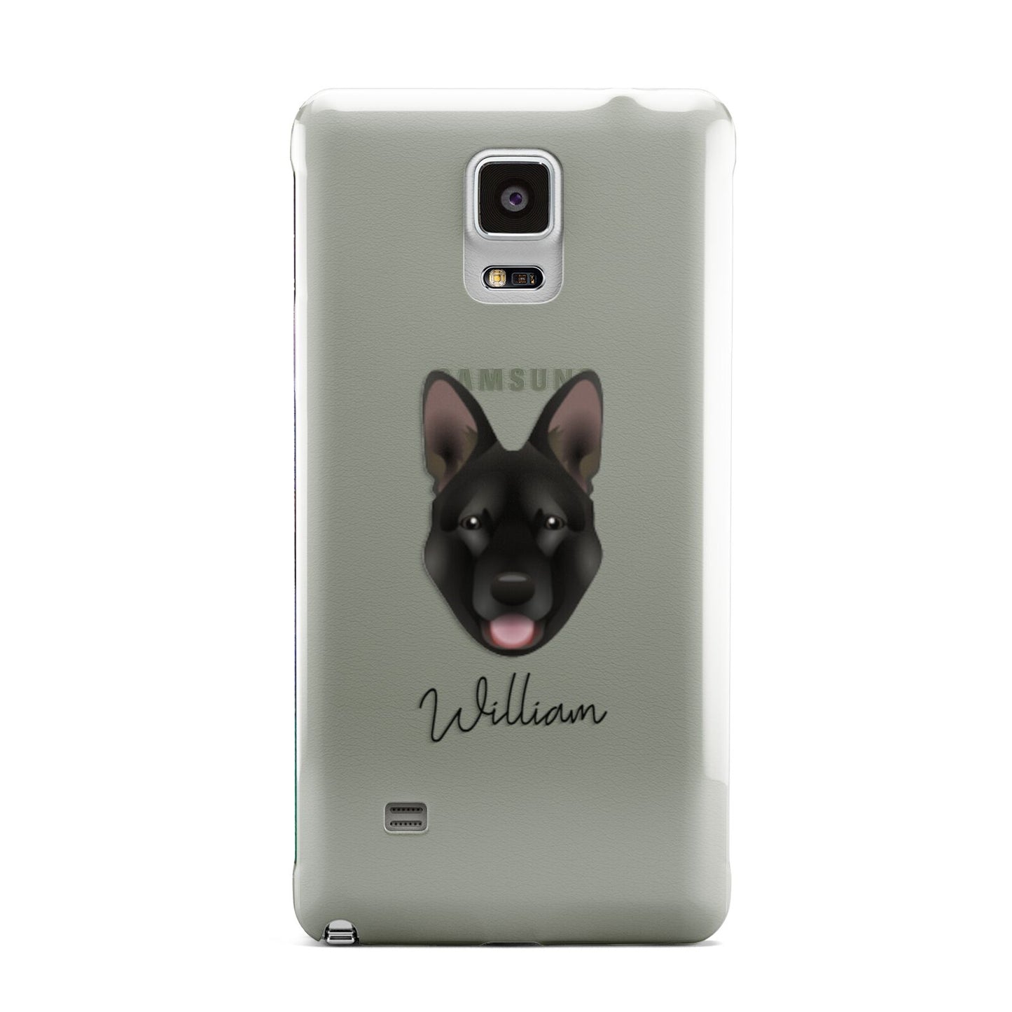 Belgian Malinois Personalised Samsung Galaxy Note 4 Case