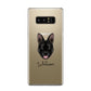 Belgian Malinois Personalised Samsung Galaxy Note 8 Case