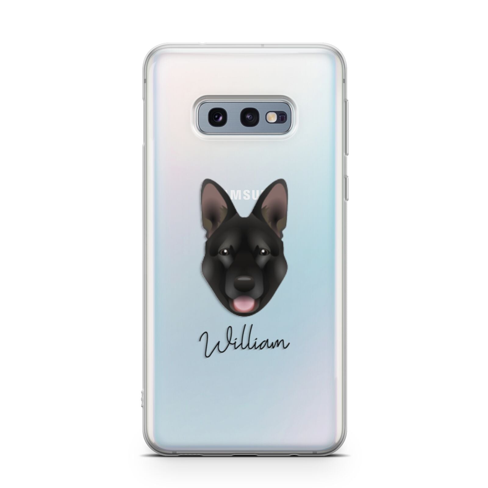 Belgian Malinois Personalised Samsung Galaxy S10E Case