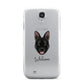 Belgian Malinois Personalised Samsung Galaxy S4 Case