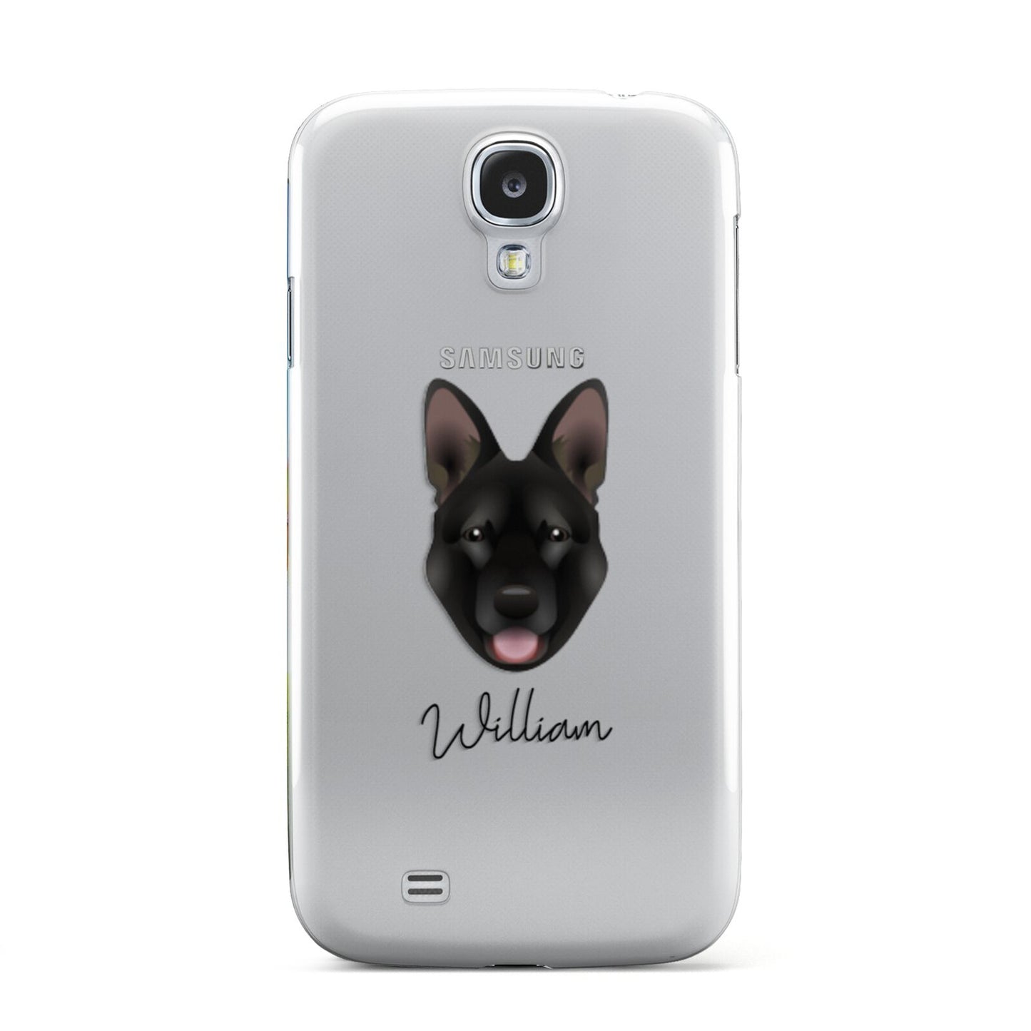 Belgian Malinois Personalised Samsung Galaxy S4 Case
