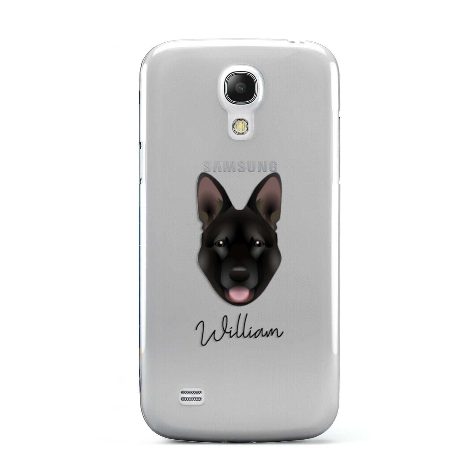 Belgian Malinois Personalised Samsung Galaxy S4 Mini Case