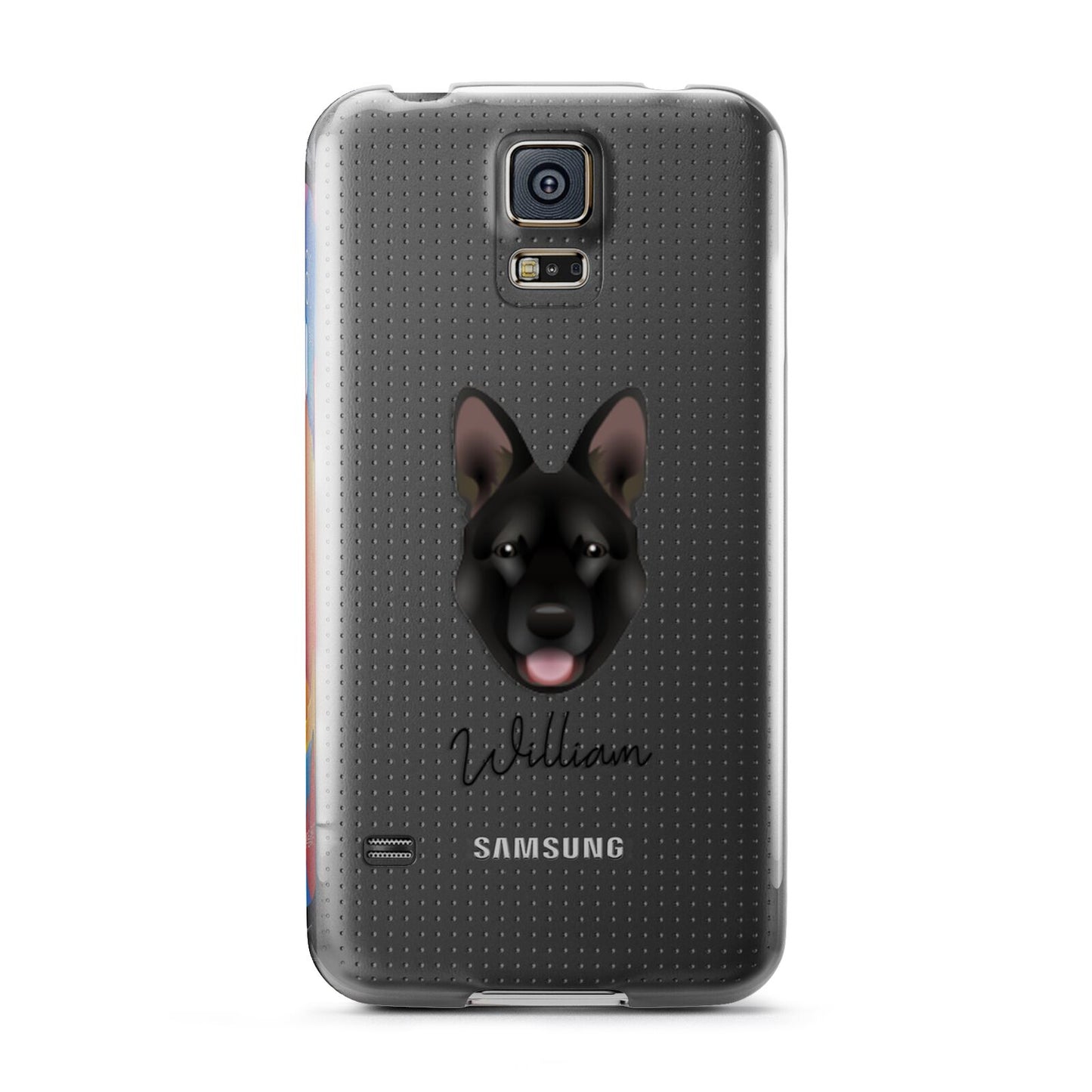 Belgian Malinois Personalised Samsung Galaxy S5 Case