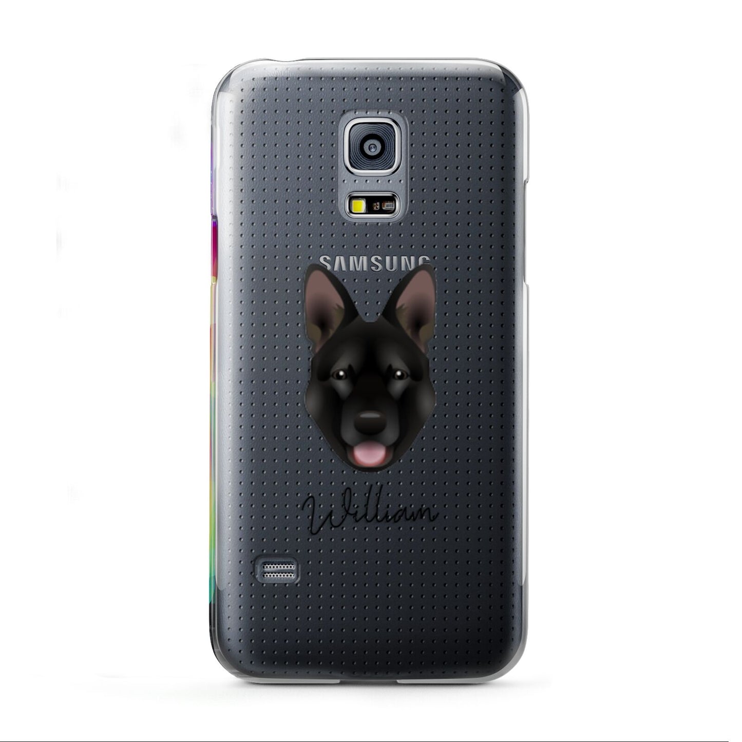 Belgian Malinois Personalised Samsung Galaxy S5 Mini Case