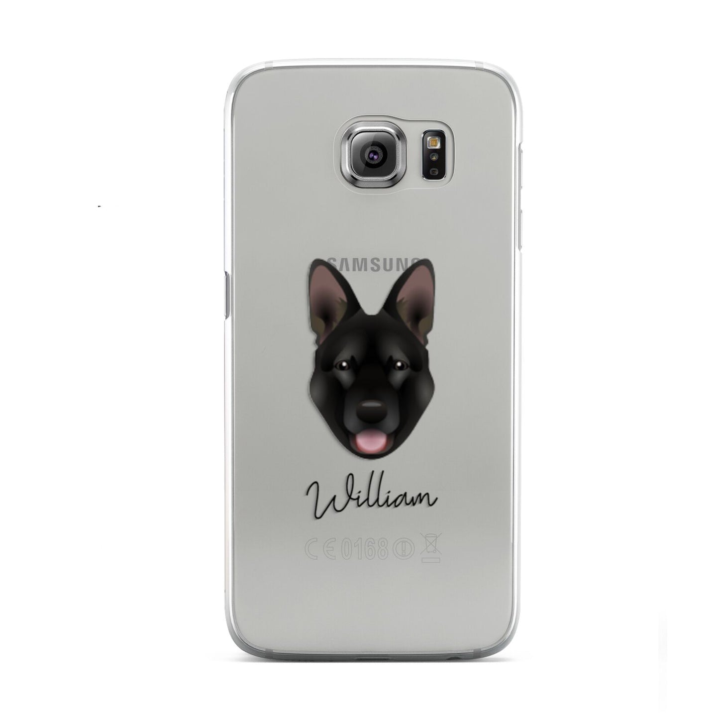 Belgian Malinois Personalised Samsung Galaxy S6 Case