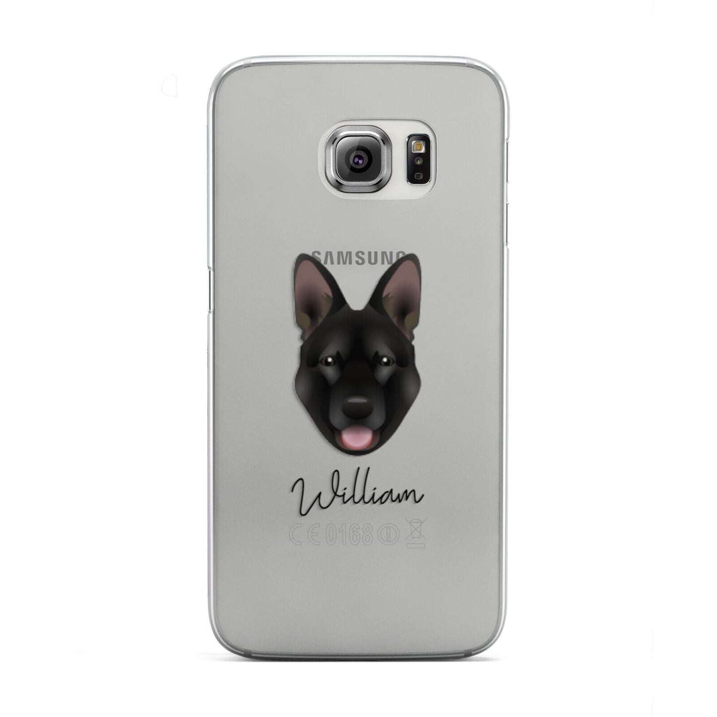 Belgian Malinois Personalised Samsung Galaxy S6 Edge Case