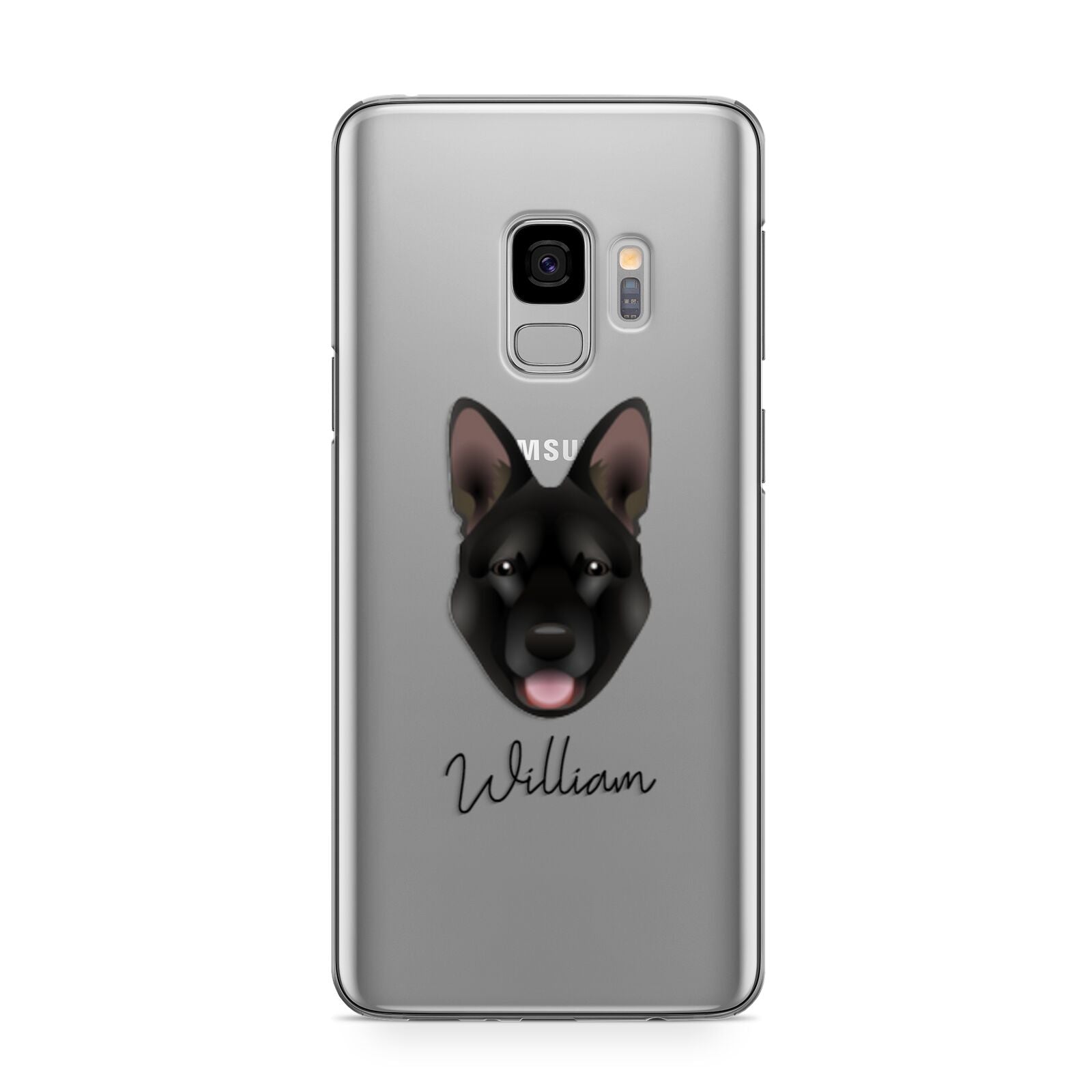 Belgian Malinois Personalised Samsung Galaxy S9 Case